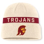 USC Trojans Nike Natrual Tommy Head Trojans Team Peak Primetime Utility Cuff Beanie